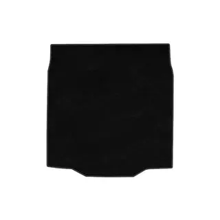 Premium textiele kofferbakmat (Benzine, zwart) foto 1