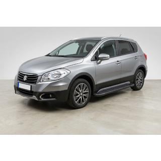 Bosphorus Black side steps (2 st., aluminium) Suzuki SX4 S-Cross 2013–2016 foto 1