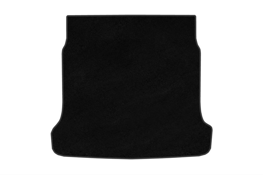 Hyundai Ioniq 6 2022– Premium textiele kofferbakmat (Zwart) Foto 1