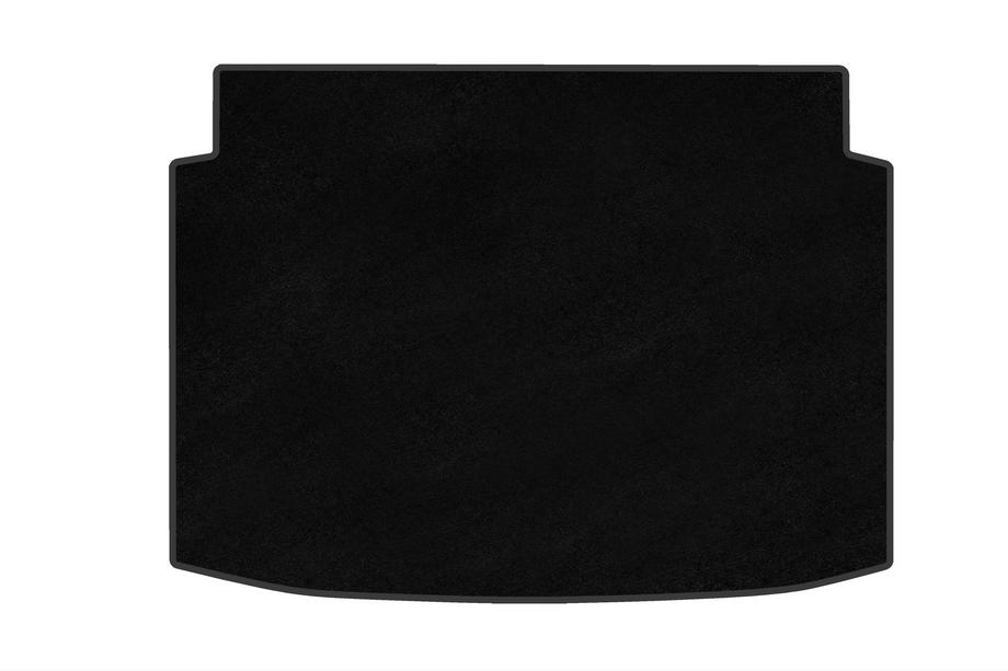 Hyundai Bayon 2021– Premium textiele kofferbakmat (Zwart) Image