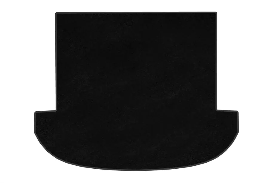 Hyundai Santa Fe 4 2018–2023 Premium textiele kofferbakmat (Zwart) Image