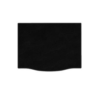 Premium textielen kofferbakmat (Elektro, Zwart) foto 1