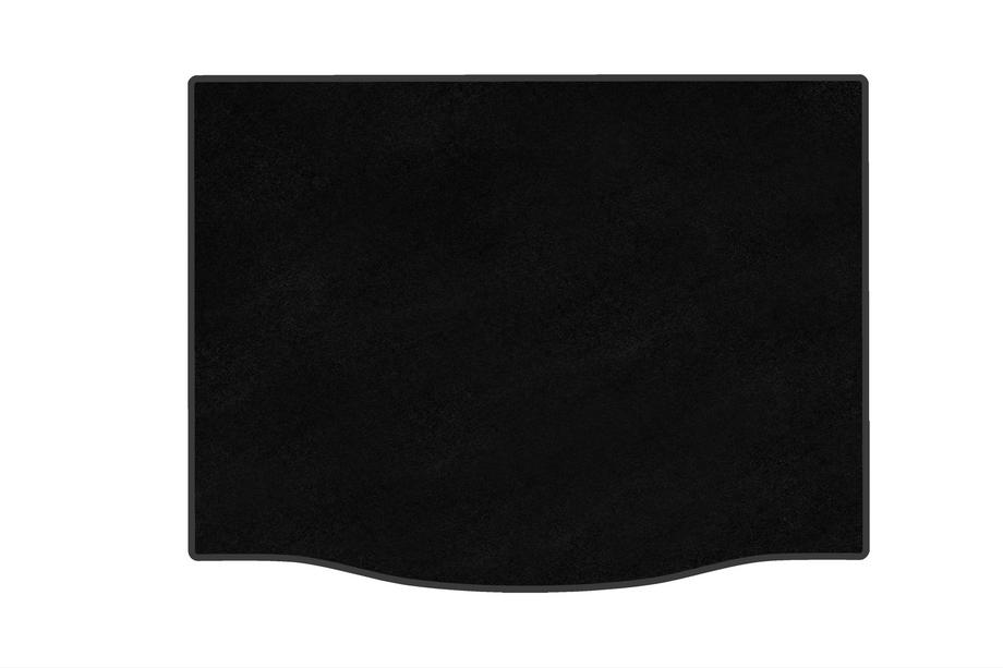 Honda HR-V 2021– Premium textielen kofferbakmat (Elektro, Zwart) Image