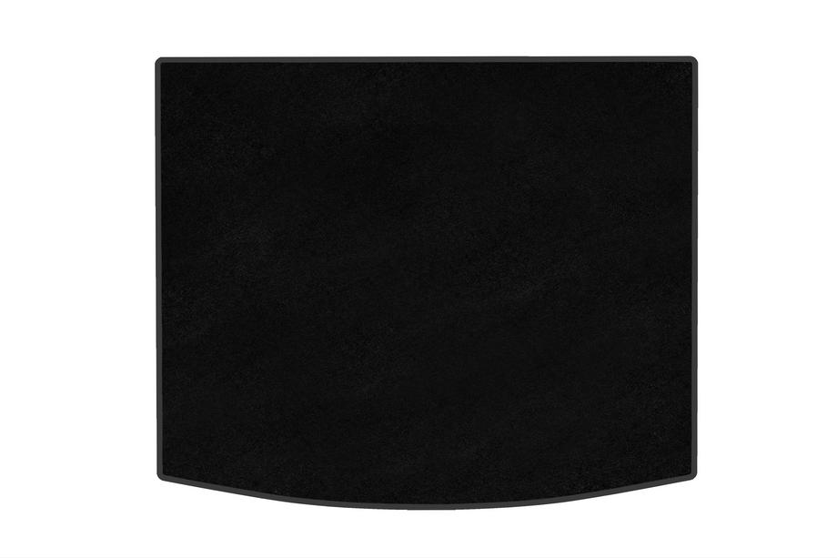 Jeep Compass 2016– Premium textiele kofferbakmat (Zwart) Image