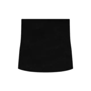Premium textiele kofferbakmat (Zwart) foto 1