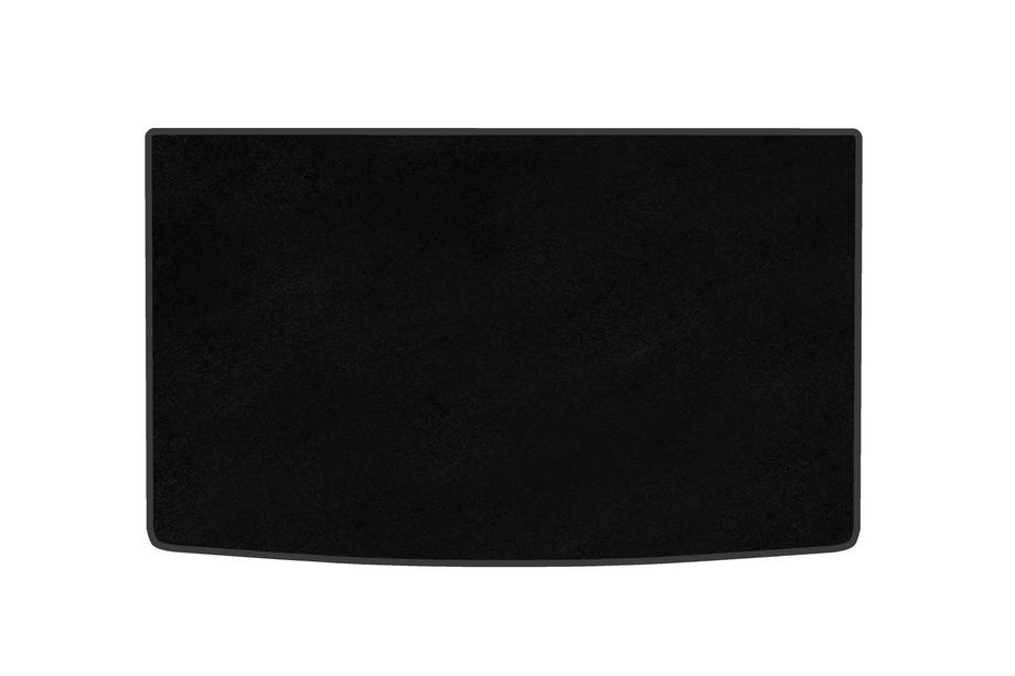 Mercedes B-klasse W246 2011–2018 Textiele kofferbakmat Premium V1 (Zwart) Image