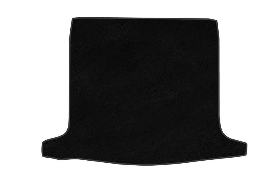 Mercedes CLA C118 2019– Premium stoffen kofferbakmat (SD, zwart) Image