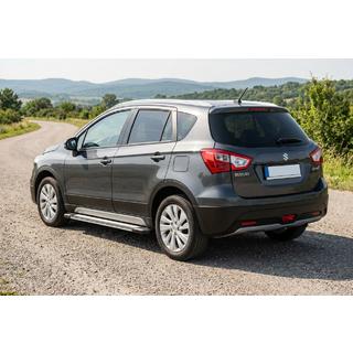 Rainbow zijtreden (set van 2, aluminium) Suzuki SX4 S-Cross 2013–2016 foto 1