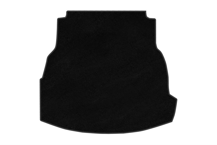 Mercedes CLE C236/A236 2024– Premium textiele kofferbakmat (Zwart) Image