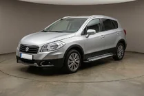 Suzuki SX4 S-Cross 2013–2016 Side steps Allmond Grey (set van 2, aluminium) foto 1