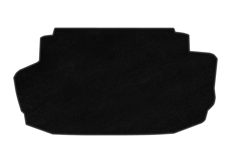 Mercedes S-Class W220 1998–2005 Premium stoffen kofferbakmat (Long, Zwart) Image