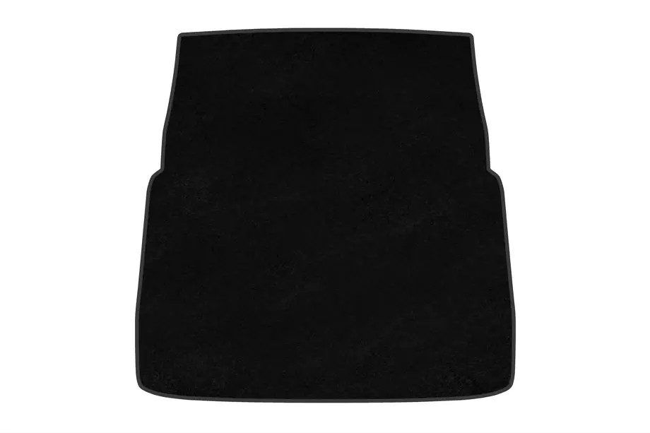 Mercedes S-Class W222 2013–2022 Textiele kofferbakmat Premium V1 (Short, zwart) Foto 1