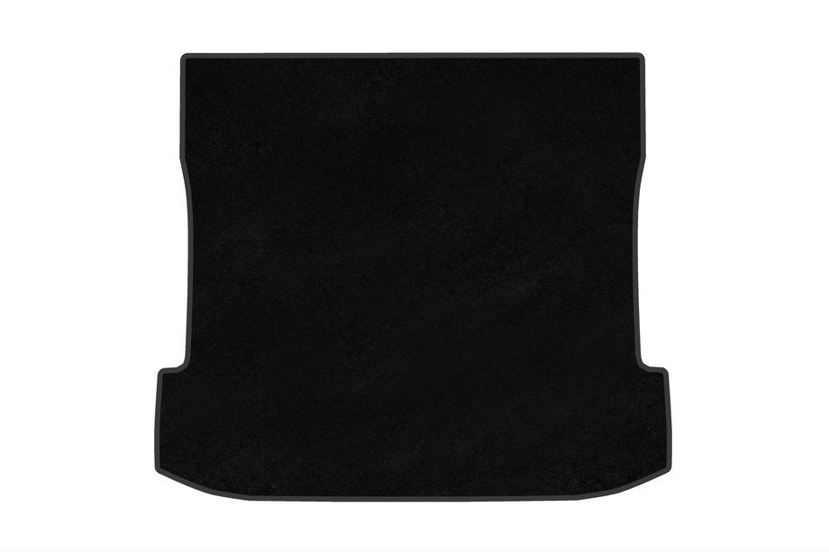 Mercedes S-class C217 Coupé 2014–2020 Premium textielen kofferbakmat (2017-2020, Zwart) Image