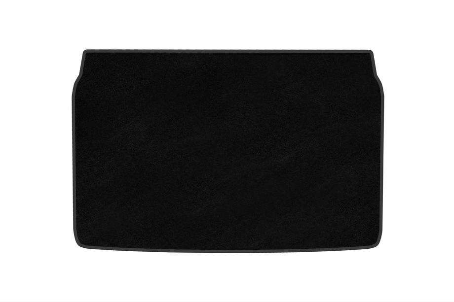 Opel Corsa F 2019– Premium textielen kofferbakmat (Elektro, Zwart) Image