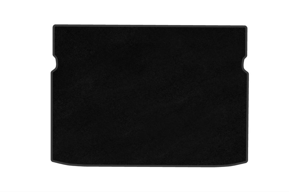Opel Crossland X 2017–2024 Textiele kofferbakmat Premium (2020-, zwart) Image