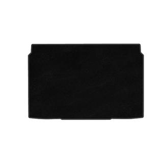 Premium textiele kofferbakmat (Benzine, zwart) foto 1