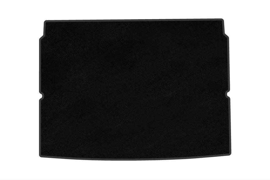 Peugeot 2008 2019– Textielen kofferbakmat Premium V2 (2023-, Elektrisch, Zwart) Image