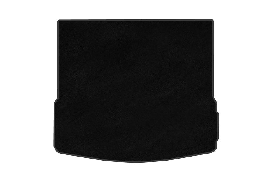 Porsche Macan 2014–2024 Textiele kofferbakmat Premium (2019-2024, Zwart) Image