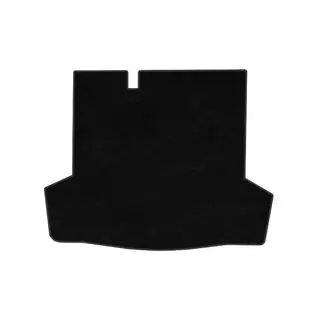 Premium textiele kofferbakmat (Zwart) foto 1