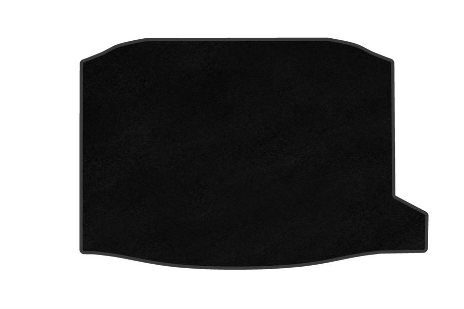 Seat Leon 2020– Premium textiele kofferbakmat (Zwart) Image