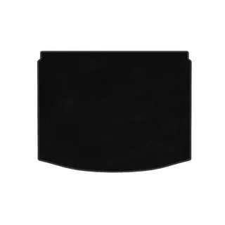 Premium bagagerummat textile (Hybrid, Zwart) foto 1
