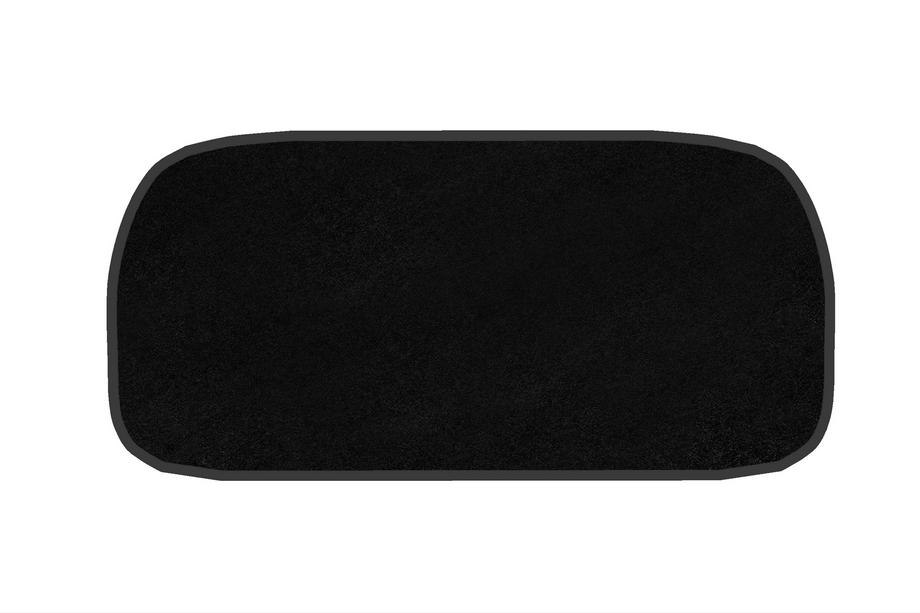 Tesla Model Y 2020– Premium textiele mat voorbagageruimte (voor Juniper 2025-, zwart) Image