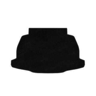 Premium textiele kofferbakmat (Zwart) foto 1