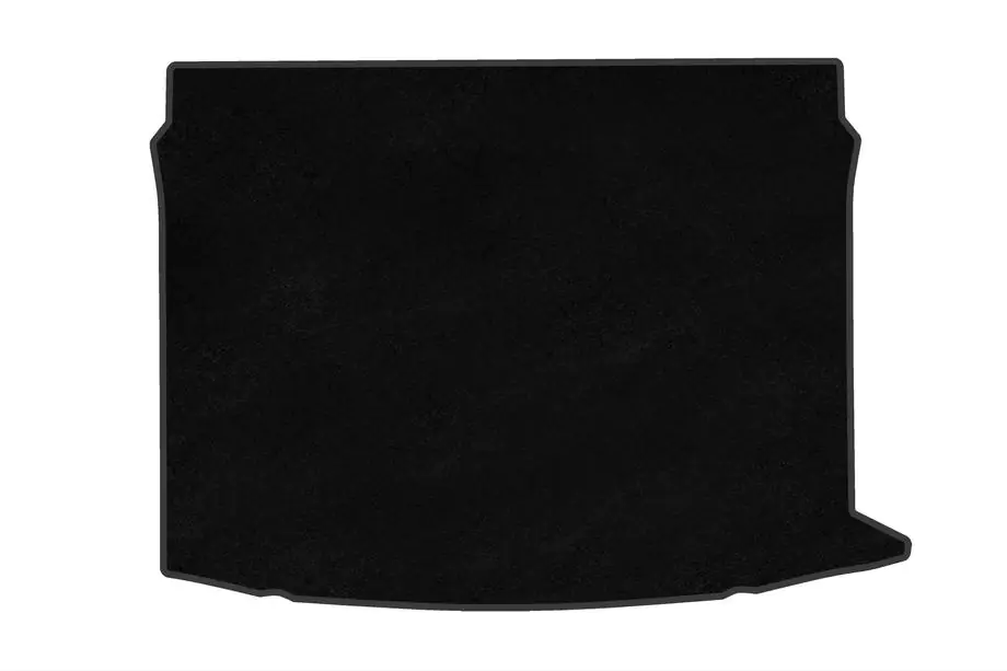 Volkswagen Taigo 2020– Textiele kofferbakmat Premium V1 (Zwart) Image