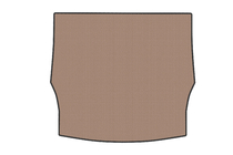 BMW 2-serie F22/F23 2014–2021 Rubberen kofferbakmat V2 (Voor F22, beige) foto 1