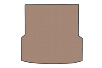 BMW 4-serie G22/23/26 2020– Rubberen kofferbakmat (voor i4 G26, beige) foto 1