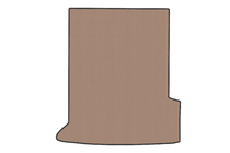BMW 5/i5 Serie G60/G60E/G61 2023– Rubberen kofferbakmat (voor i5 G60E, beige) foto 1