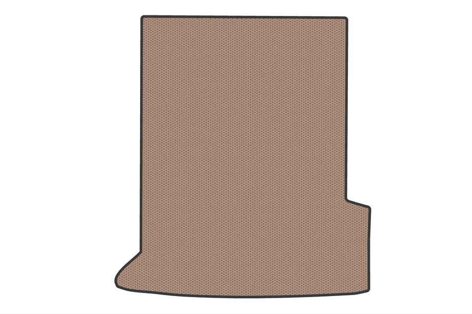 BMW 5/i5 Serie G60/G60E/G61 2023– Rubberen kofferbakmat (voor i5 G60E, beige) Image
