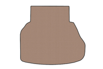 BMW 7-serie E65/66 2001–2008 Rubberen kofferbakmat (voor E66, beige) foto 1