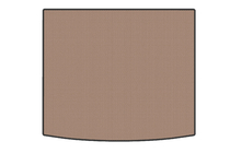 BMW X1/iX1 (U11) 2022– Rubberen kofferbakmat (voor X1, beige) foto 1