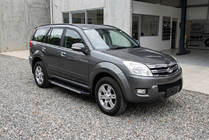 GreatWall Haval/Hover H3 2005–2013 Duru side steps (2 stuks, aluminium) foto 1