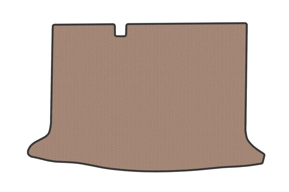 Dacia Sandero 2021– Rubberen kofferbakmat (Beige) Foto 1