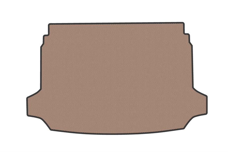 Fiat 600/600e 2023– Rubberen kofferbakmat (Electro, beige) Image