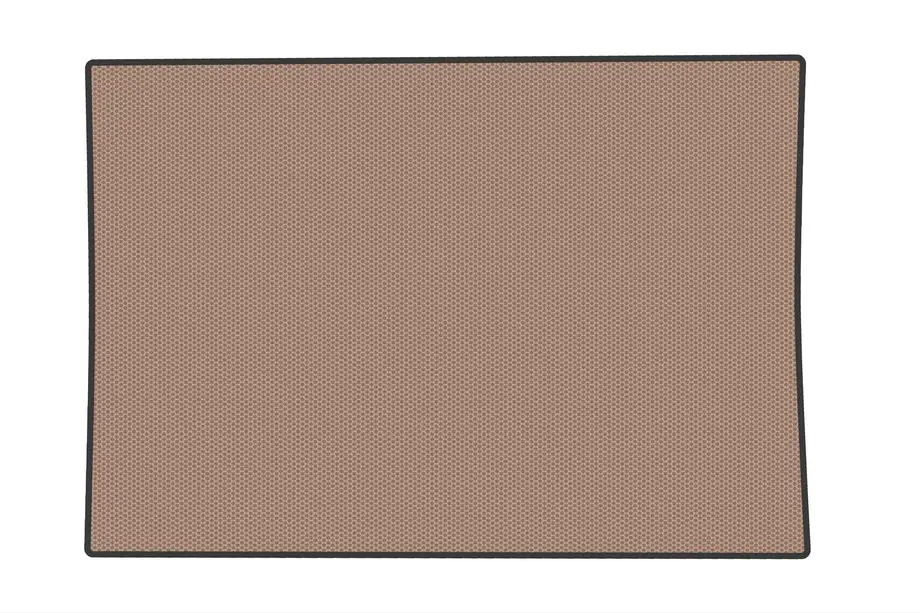 Ford Courier 2023– Rubberen kofferbakmat (Beige) Image