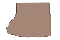 Ford Mustang 2015–2023 Rubberen kofferbakmat V2 (Beige) foto 1