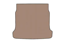 Hyundai Ioniq 6 2022– Rubberen kofferbakmat (Beige) foto 1