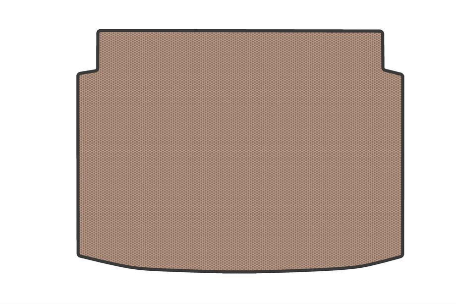 Hyundai Bayon 2021– Rubberen kofferbakmat (Beige) Image