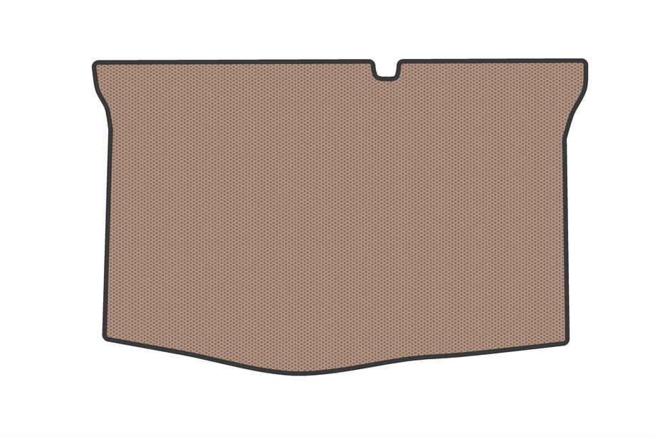 Hyundai I-20 2014–2020 Rubberen kofferbakmat (Beige) Foto 1
