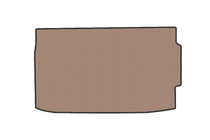Hyundai I-20 2020– Rubberen kofferbakmat V1 (Beige) foto 1