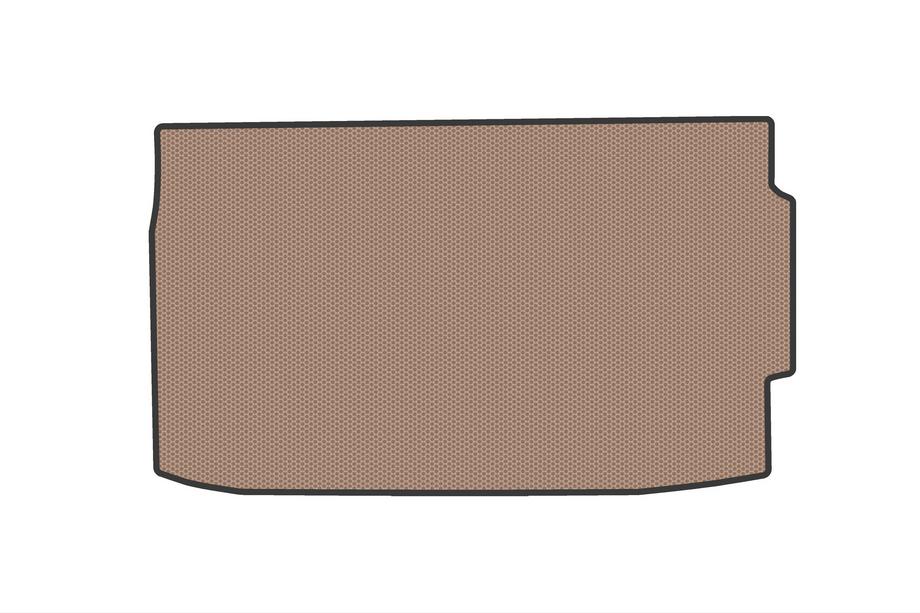 Hyundai I-20 2020– Rubberen kofferbakmat V1 (Beige) Image