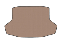 Honda Civic Sedan 2021– Rubberen kofferbakmat V1 (Beige) foto 1