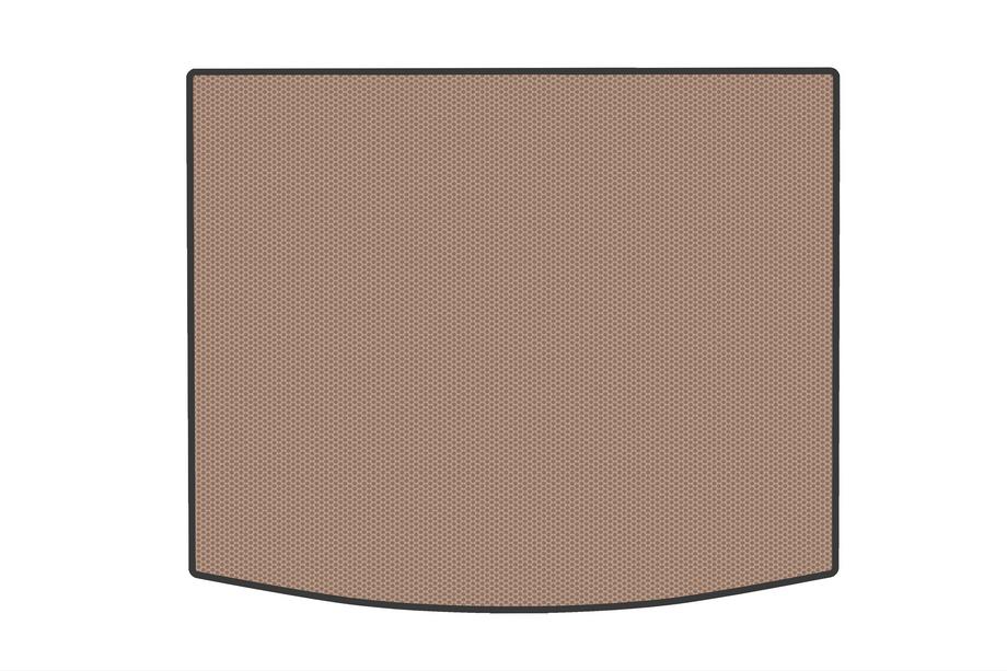 Jeep Compass 2016– Rubberen kofferbakmat (Beige) Image