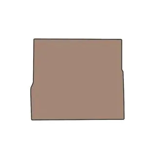 Rubberen kofferbakmat (Beige) foto 1