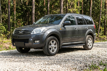 GreatWall Haval/Hover H3 2005–2013 Bosphorus Black side steps (2 st., aluminium) foto 1