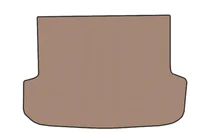Lexus RX 2022– Rubberen kofferbakmat (Beige) foto 1