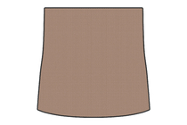 Maserati Grecale 2022– Rubberen kofferbakmat (Beige) foto 1